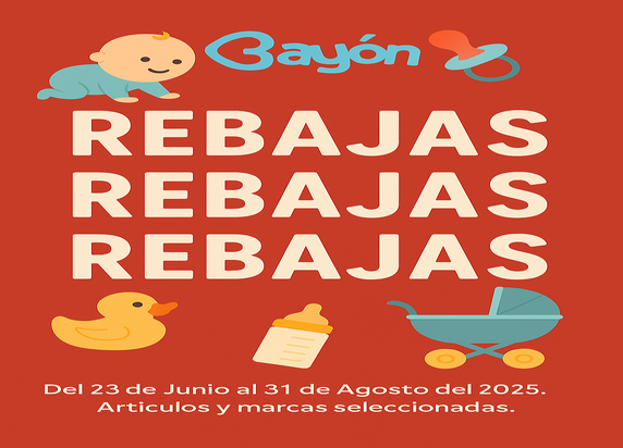 REBAJAS VERANO 2025